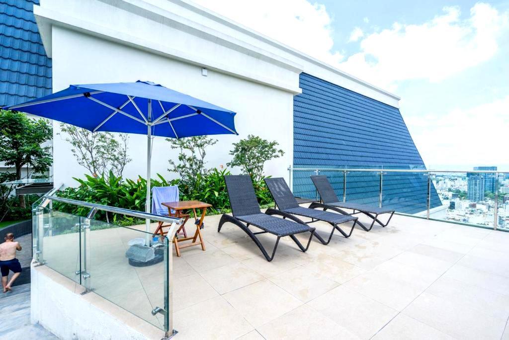 Linda Apartment-Icon56-District4-3Mins To Center Dtrc1- Infinity Pool- Awesome Rooftop Ho Chi Minh City Exterior photo